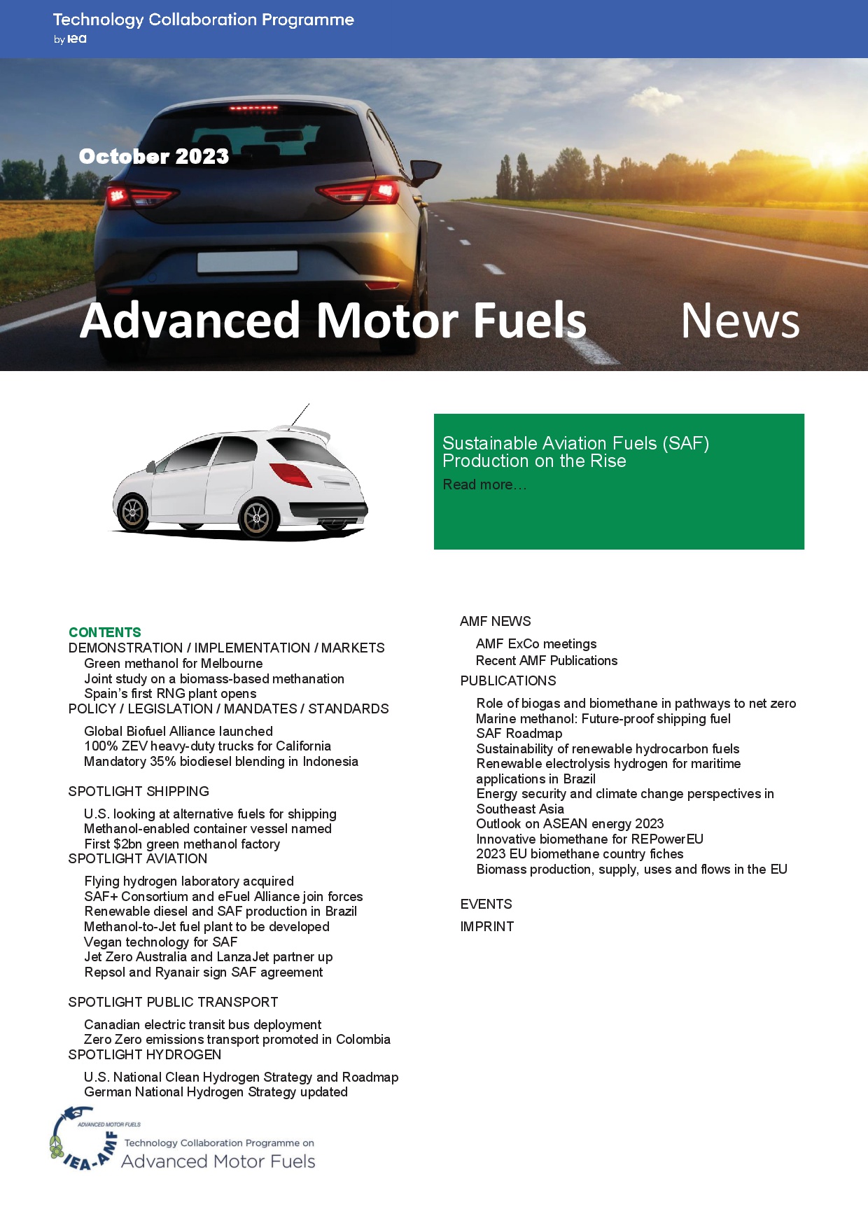 AMF Newsletter February 2023